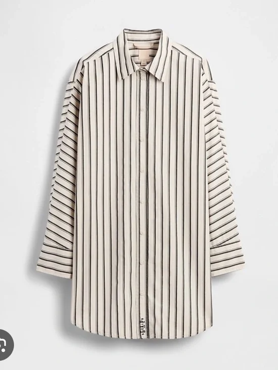 Gap × BÉIS Poplin Dolman Big Shirt - Picture 6 of 8